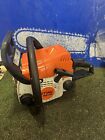 Stihl Ms170 Petrol Chainsaw Power head  Runs Well