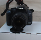 Fotocamera Canon EOS 450D reflex digitale macchina fotografica + obiettivo 18-55