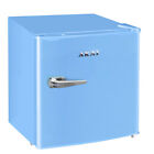 Frigo Bar SottoTavolo Azzurro Vintage AKAI Mini Frigorifero Freezer Anni 60 Coca