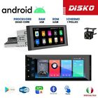 AUTORADIO 7" POLLICI ANDROID 1 DIN 2GB RAM 32GB STEREO AUTO BLUETOOTH WIFI GPS