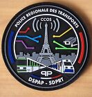 Ecusson Patch PVC Police PP BRF CCOS Paris