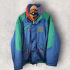 Vintage 90s Diadora ski matathon snowboard ripstop jacket L