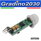 HC-SR505 Mini sensore di Movimento PIR infrarosso - prossimità  presenza Arduino