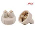 2Pcs Aquarium Multifunction DIY CO2 System Kit Generator Bottle Cap Fish Tank