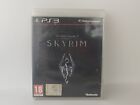 Skyrim The Elder Scrolls V PS3 Sony Playstation 3 Completo Di Mappa PAL Italiano