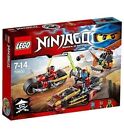 LEGO NINJAGO INSEGUIMENTO SULLA MOTO - LEGO 70600