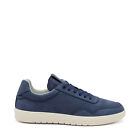 Scarpe Frau uomo sneakers in nabuk 11F0 Navy