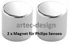 2 x Magnet für Senseo Twist HD 7870 7871 7872 7874 vernickelt & wasserresistent