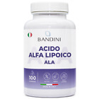 Bandini® Acido Alfa Lipoico ALA – 100 Capsule - Antiossidante naturale al 100%