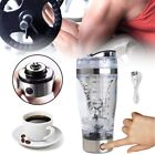 USB Rechargeable Protein Shaker Bottle Electric Mixer Cup Blender Drink Portable