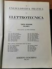 ENCICLOPEDIA PRATICA DI ELETTROTECNICA Volume 1 Schromek 1968 Ciancimino libro