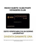 MSC Crociere - Voyagers Club Diamond Membership Lifetime Status vacanze