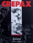 Crepax Justine Vol 1 Blue Press