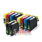 KIT 10 CARTUCCE PER EPSON STYLUS S22 SX125 SX130 SX230 SX235W SX420W SX425W