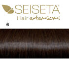 Hair Extension Tessitura 100 grammi capelli veri Ricci naturali SEISETA Remy