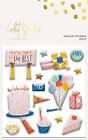 Violet Studio Shaker Stickers-Celebrate KSHKCLBR