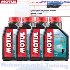 Motul OUTBOARD 2T TC-W3 Olio Per MotorI Barche Moto Fuoribordo 2 Tempi 4 Litri