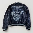 Obey Dag Sequin Jacket Black S