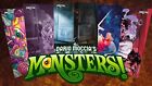 Monsters! - Panini - Dario Moccia - Carte Singole (0.60€ CAD, descrizione!)