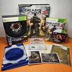 Gears Of War 3 Edizione Limitata per XBOX360 COMPLETA + Guida lingua ITALIANA