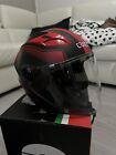 CRUIZER Casco Jet Moto Scooter Omologato ECE Doppia Visiera Caschi Uomo/Donna