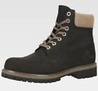 Timberland Radford 6 Inch Waterproof Black Nubuck Leather Boots Uk Size 6.5/40