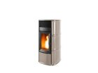 STUFA A PELLET MCZ SUITE ARIA COMFORT AIR UP M3 12KW 14KW - PELLET STOVE -