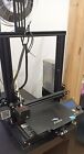 Stampante 3D Ender 3. Piatto magnetico nuovo. Montata.