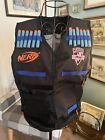 Nerf Gun Vest N-strike Elite With Bullets