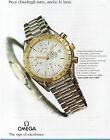 AUTO995-PUBBLICITA /ADVERTISING-1995-OMEGA SPEEDMASTER AUTOMATIC