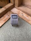 Vintage Seiko Calculator Watch C515-5000 (untested for spares/repairs)