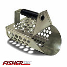 Fisher Pala forata Setaccio Sabbia Mare Sand Scoop Zincata