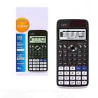 1PCS For FX-991EX Scientific Calculator 552 Functions Spreadsheet Black