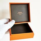 scatola HERMES made in France piccola small box case anello orecchini bracciale