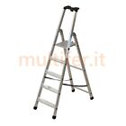 SCALA ALLUMINIO PROFESSIONALE FACAL QUADRA ALTEZZE A SCELTA