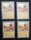 Magic MTG 4x City of Brass FBB  Italian Rinascimento Playset www_MoxBeta_com