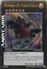 NUMBER 25: FORCE FOCUS (Numero 25: Focus Forza) • Ultimate • GAOV EN045 • YUGIOH