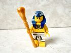 LEGO Town City FARAONE EGIZIO Re Egitto Piramidi Tutankhamon Minifigure NUOVA