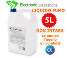 LIQUIDO PER MACCHINA DEL FUMO KARMA 5L 5 LITRI A BASE DI ACQUA UNIVERSALE SMOKE