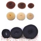 Capelli Donut Ciambella Maker Anello Stile Francese Rete Chignon Danza Sock Up -