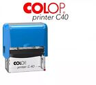 Timbro Colop C40 23x59mm AutoInchiostrante Nero