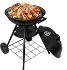 BBQ Collection 01823930 Barbecue a Carbone 45 cm 2 Ruote - Nero/Grigio