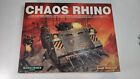 Warhammer 40k chaos space marines rhino