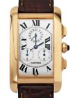 Cartier Thank Americaine Crono Oro Giallo 18k 750