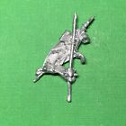 Bretonnia Knights SADDLE ACCESORIES Warhammer Fantasy GW OOP Metal