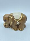 Thun . Presepe Classico  Elefante, bianco . Lunghezza 10 cm. Raro.