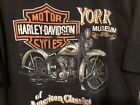 Harley Davison, XXXL, factory and museum tour shirt