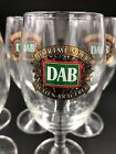 VINTAGE SET 5 BICCHIERI CALICE BIRRA DAB