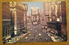 Post Card di New York City - Times Square - viaggiata anni 40/50 non viaggiata