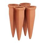 (TG. 4 pz.) Relaxdays, Terracotta Irrigatori in Argilla per Vasi, Set da 4 Innaf